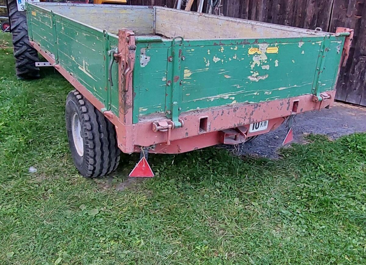 Traktoranhänger Marke GÖGL 1