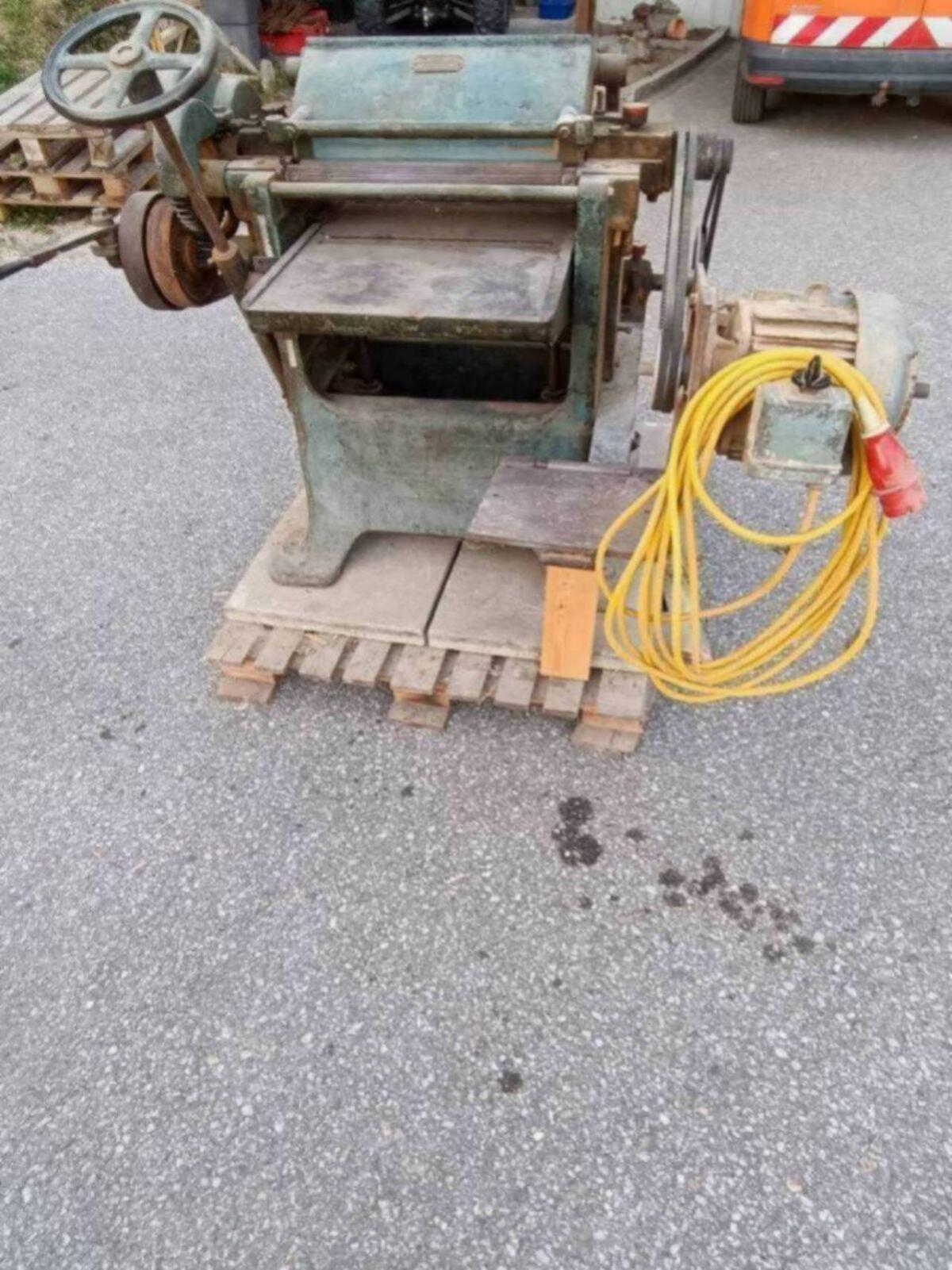 Hobelmaschine 1