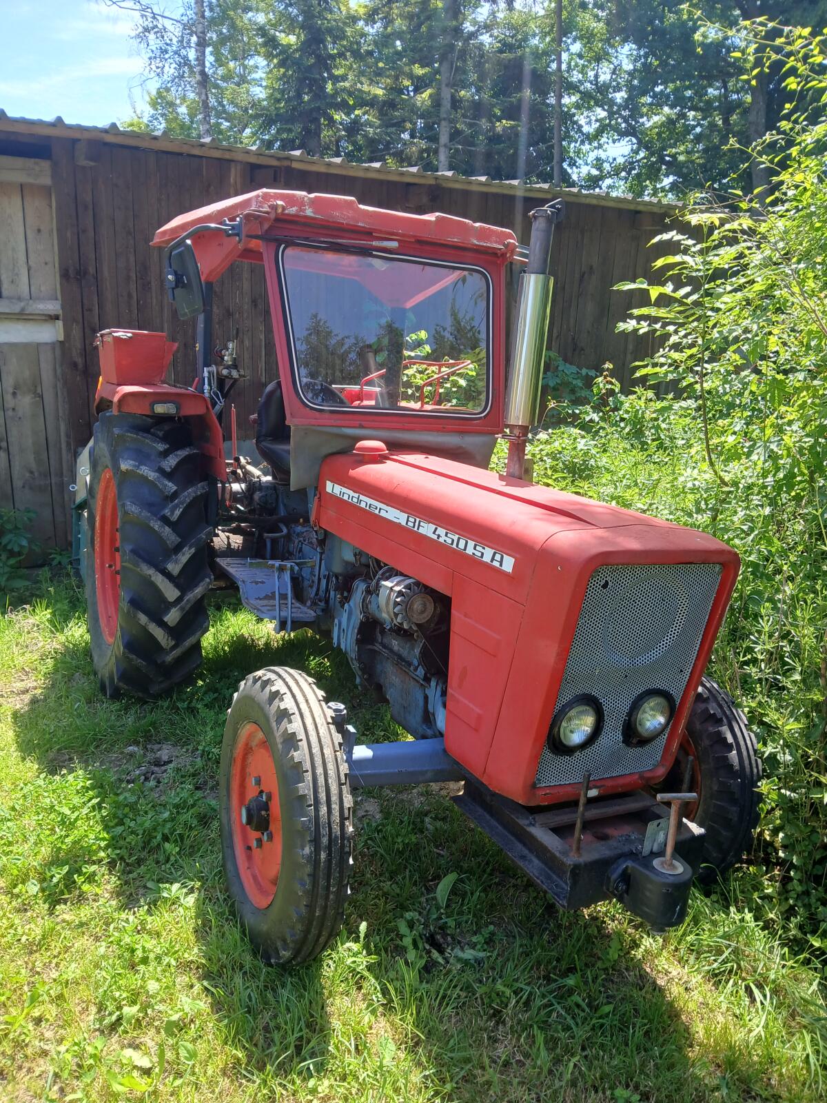 Verk. Lindner 450 2