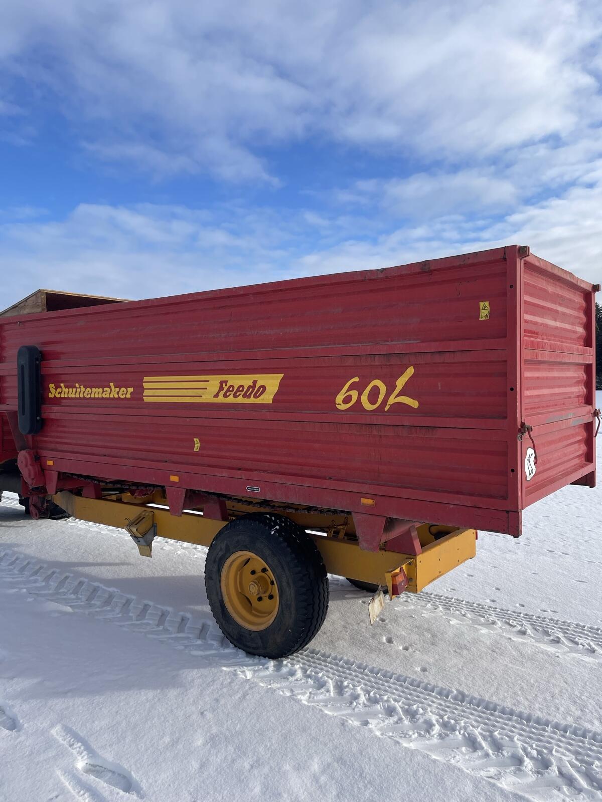 Schuitemaker Feedo 60 L Futterverteilwagen/Futtermischwagen 3