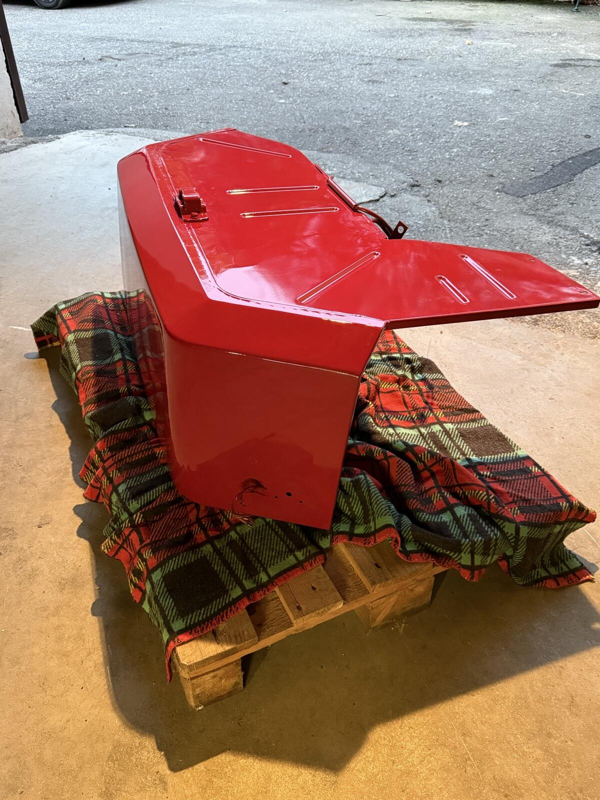 Steyr Kotflügel 3