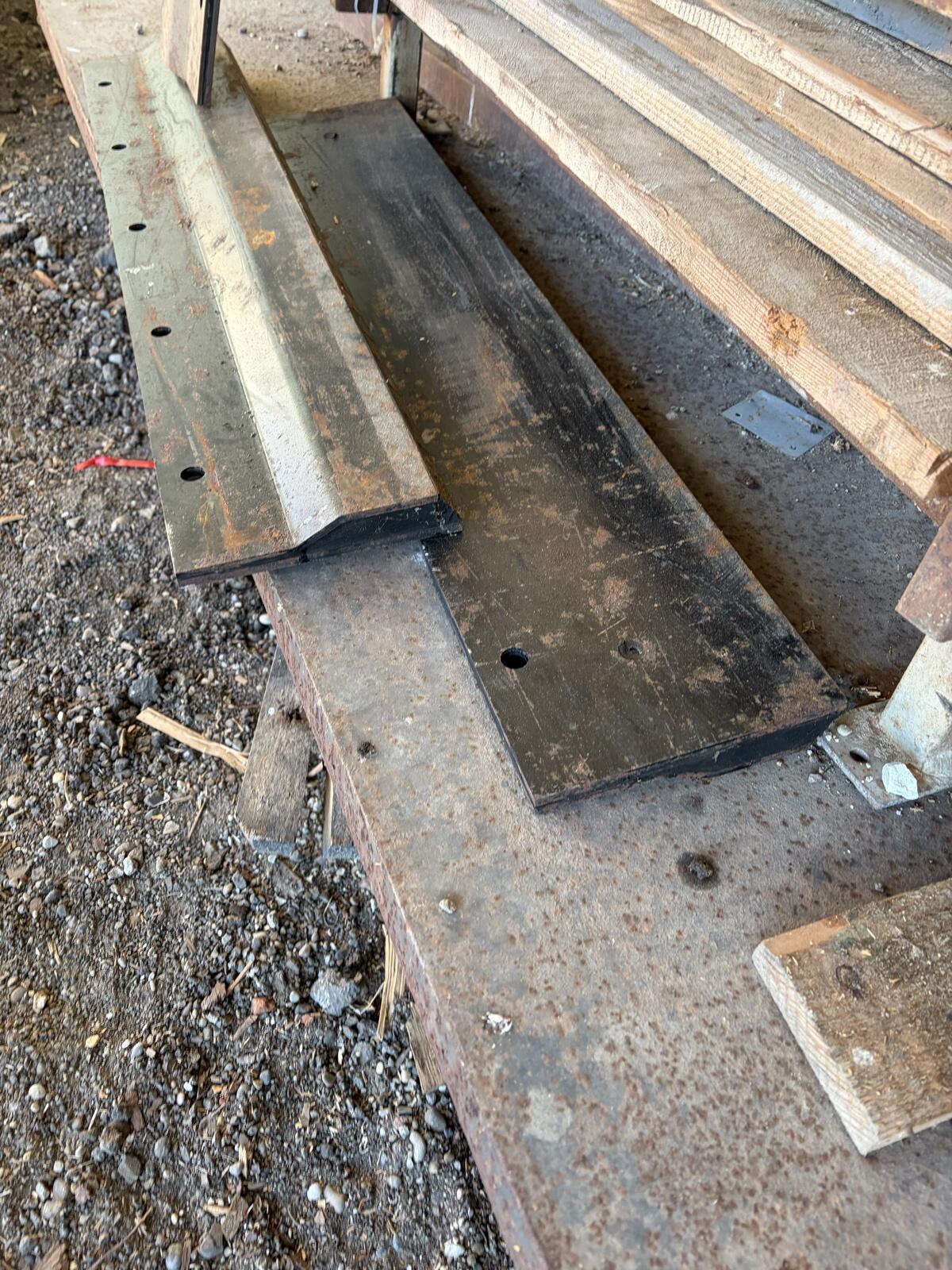 Schirfleiste Schneepflug Schmidt Schneeräumer 1