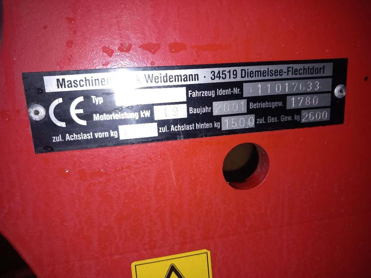 Weidemann Hoftrac Hoflader 1230 P26 2