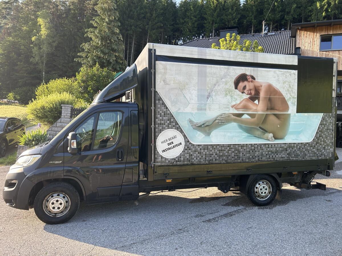 Fiat Ducato mit Ladebordwand 3