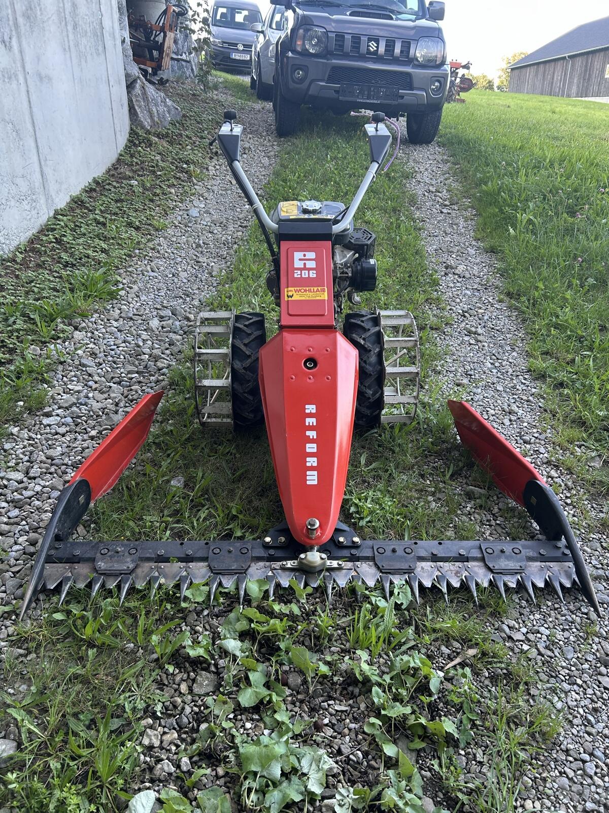 Reform R 206 Motormäher 1