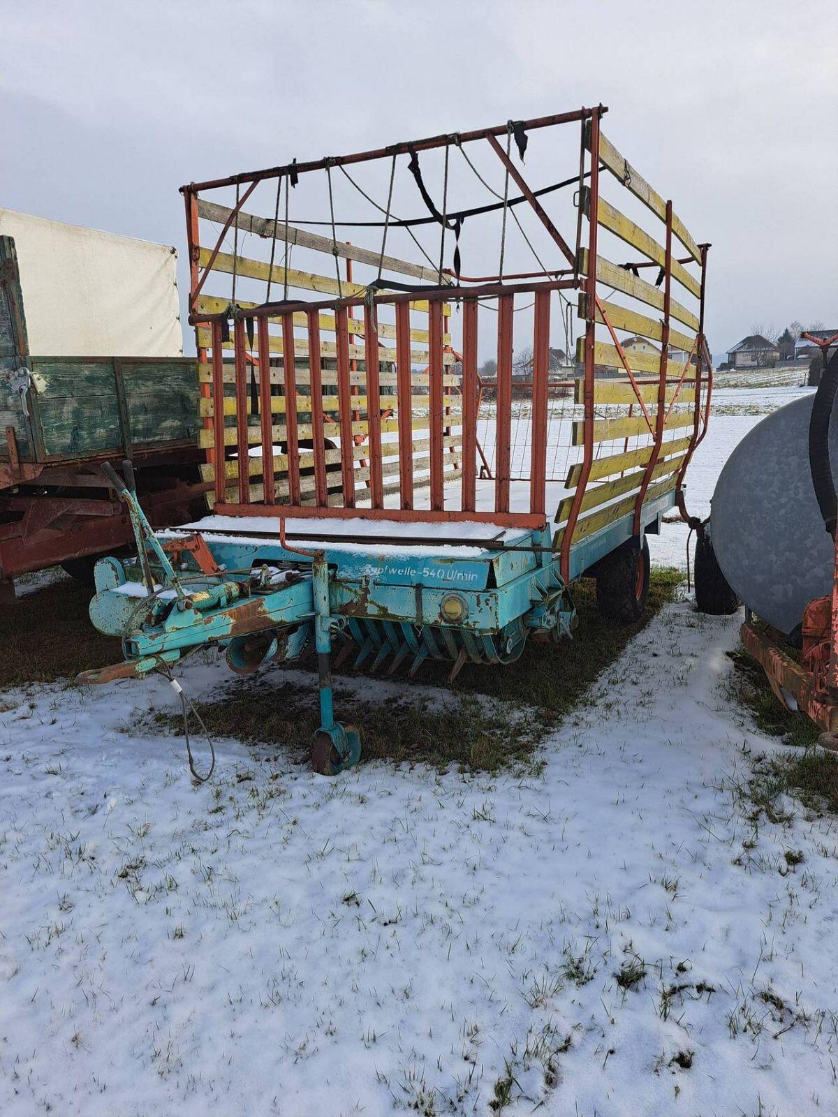 Ladewagen Steyr Hamster Plus 17 1