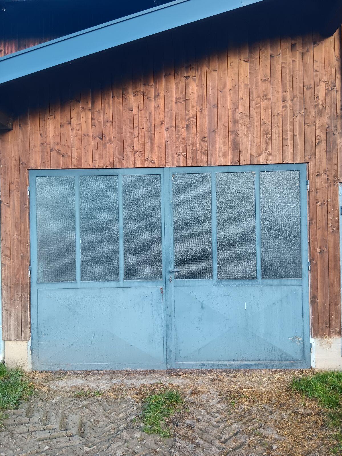 Flügeltor Garagentor Stalltor Werkstatt 1