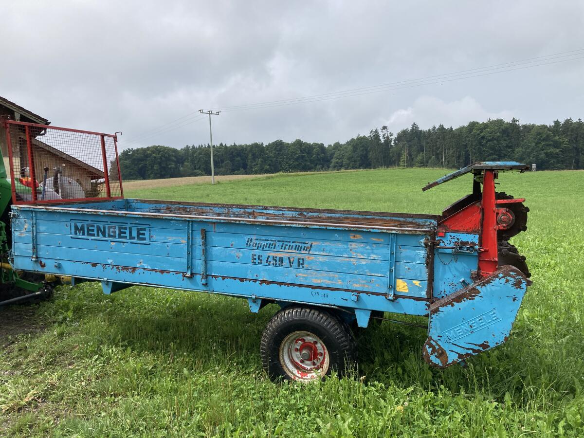 Miststreuer Mengele Doppel-Trumpf ES 450 VR 2