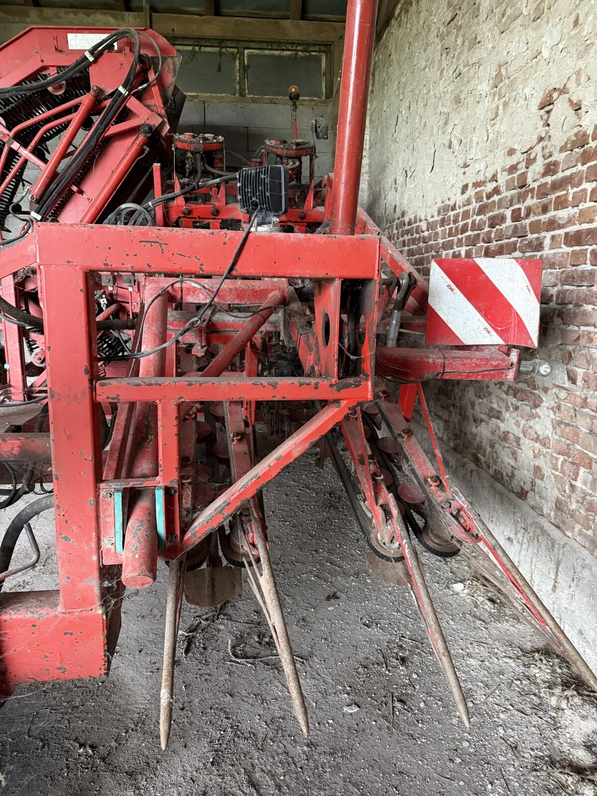 Dewulf Karottenmaschine 3