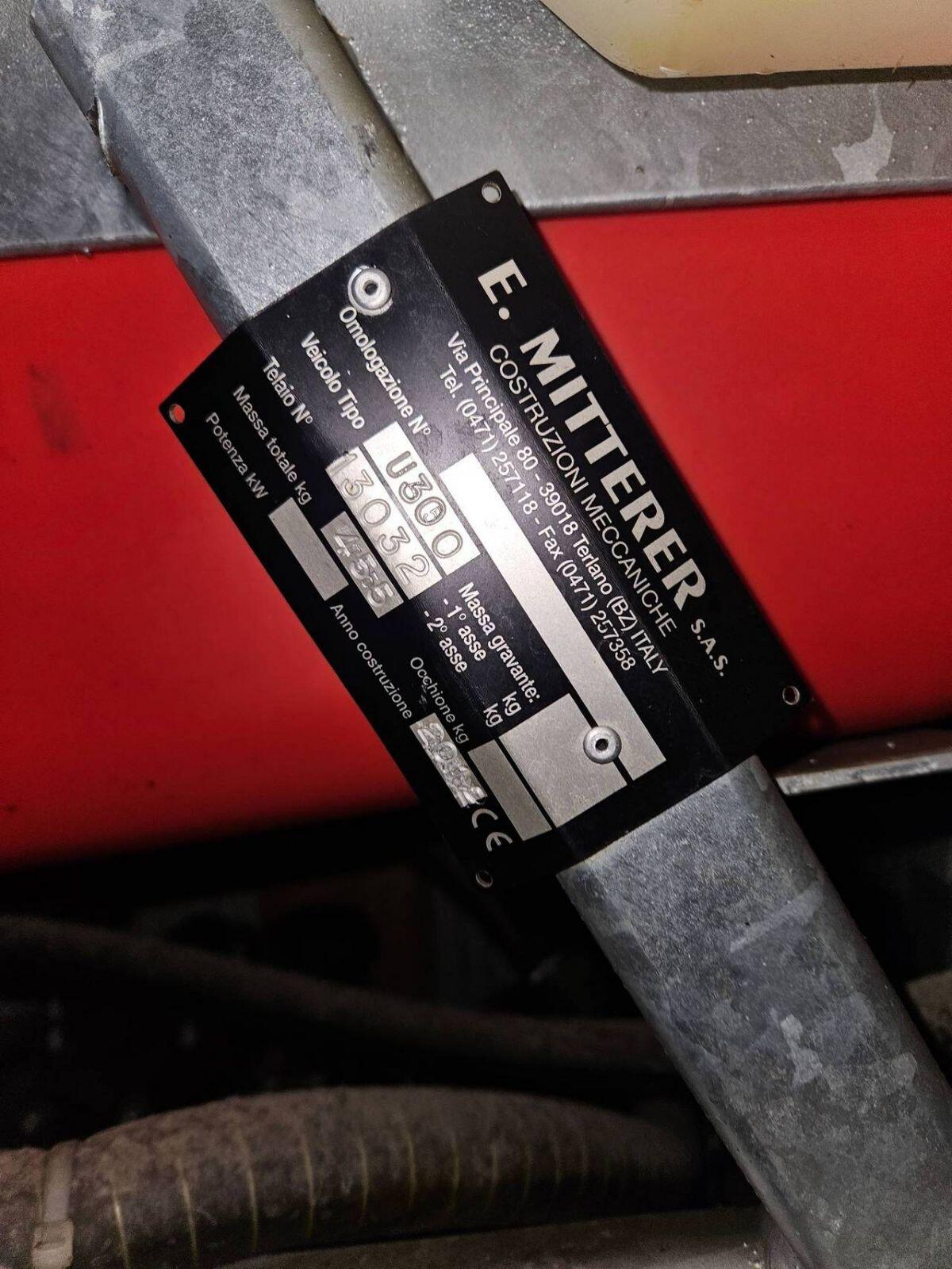 Mitterer Spritze, Sprühgerät U300 2