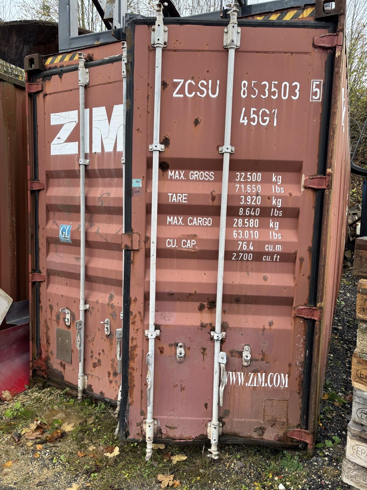 40 Fuß Container HighCube 1