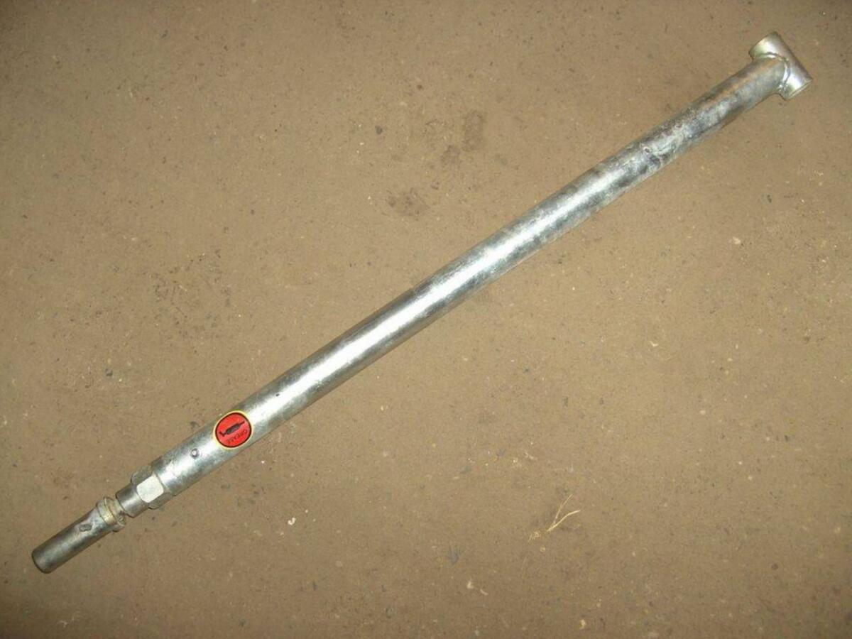 Spindel neu zu Berti Mulcher 1
