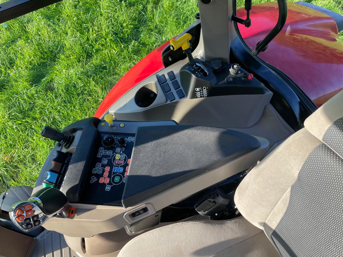 Case IH Puma 165 Multicontroller 3