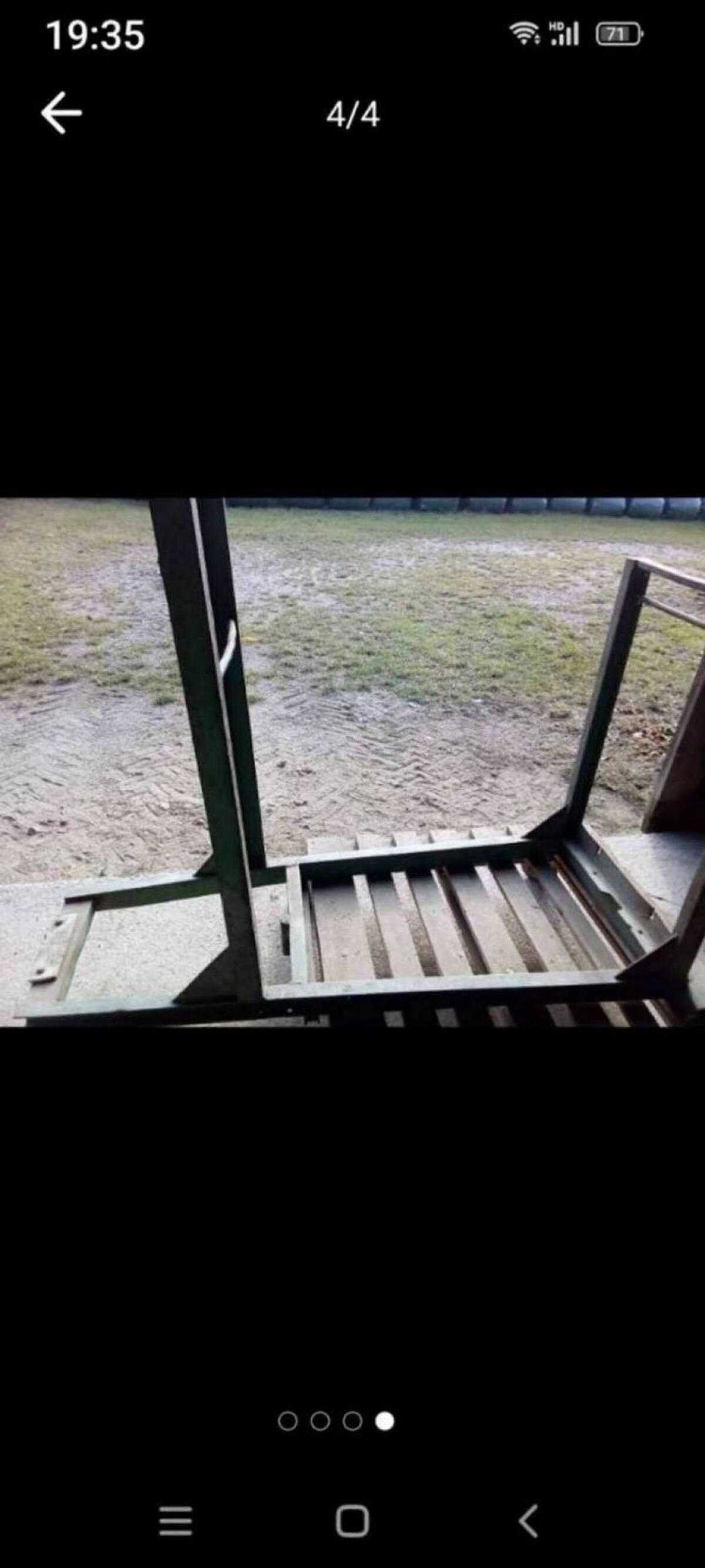 Transportgestell für Holz 3
