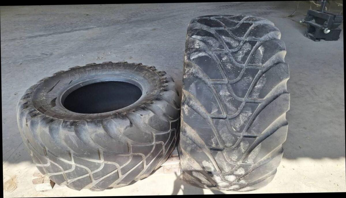600/55 R 26,5 Mitas Reifen 2