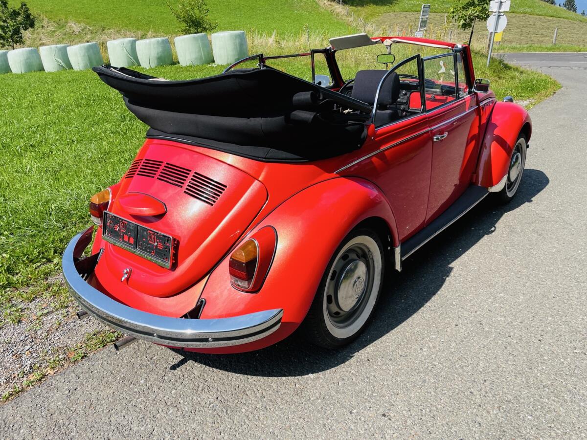 Original VW Käfer Cabrio 1302 LS, Bj. 1970, guter Zustand 3