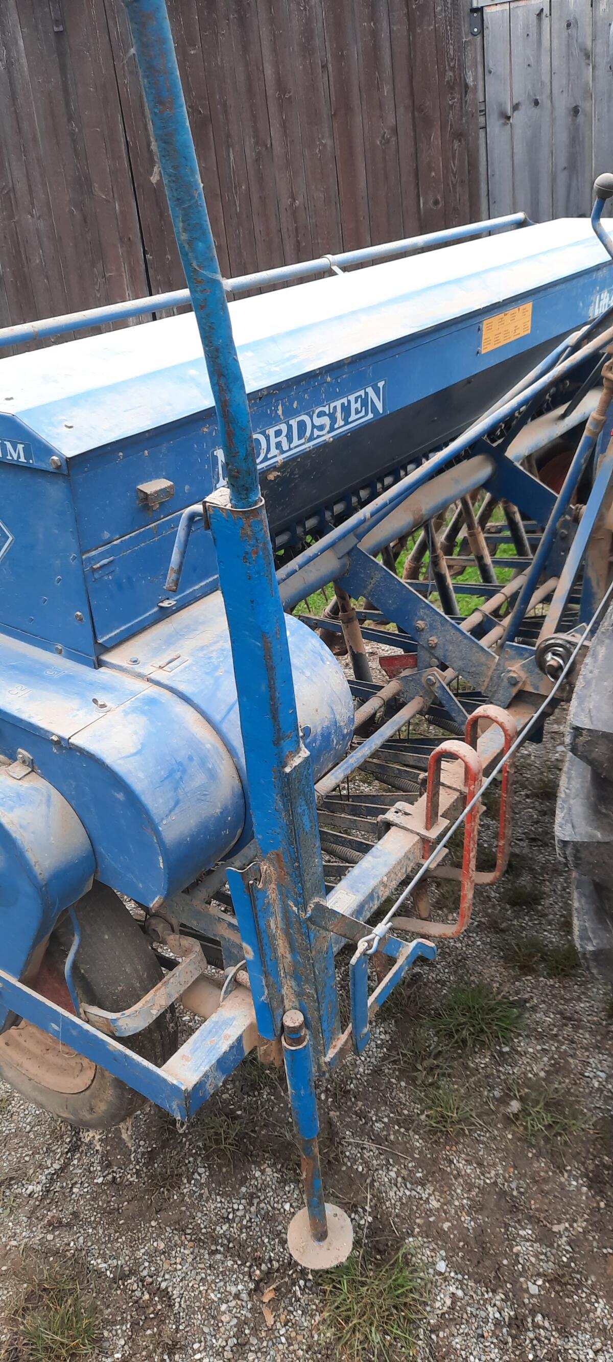 Sämaschine Nordsten 2,5 m 3