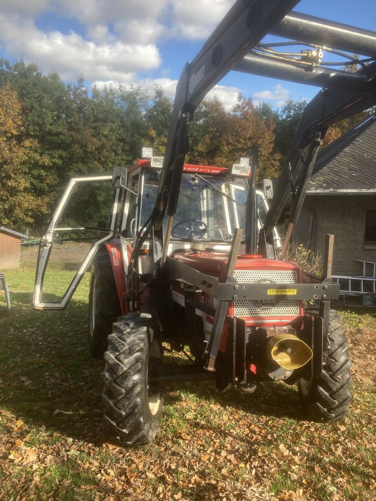 Lindner 1450 A Traktor Allrad 3
