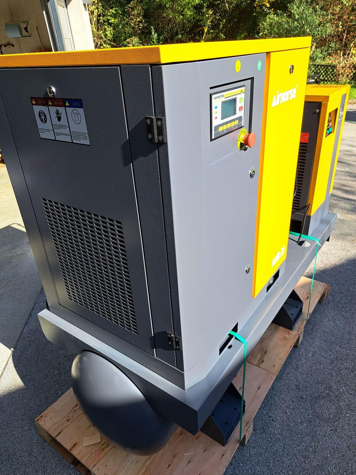 Schraubenkompressor mit Trockner und 300 l Kessel 3
