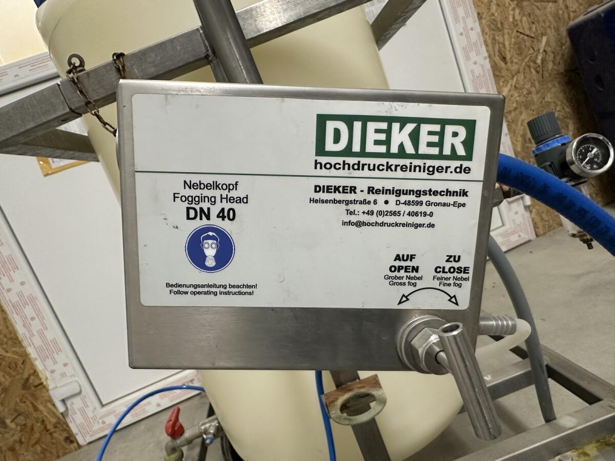 Kaltvernebelungsgerät Desinfektionsgerät 2