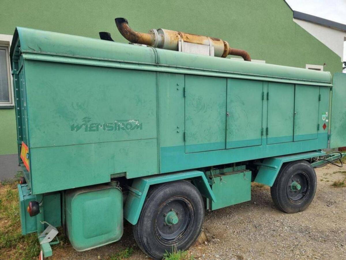 Notstromaggregat MAN Gräf & Stift 250 kVA auf Anhänger 1