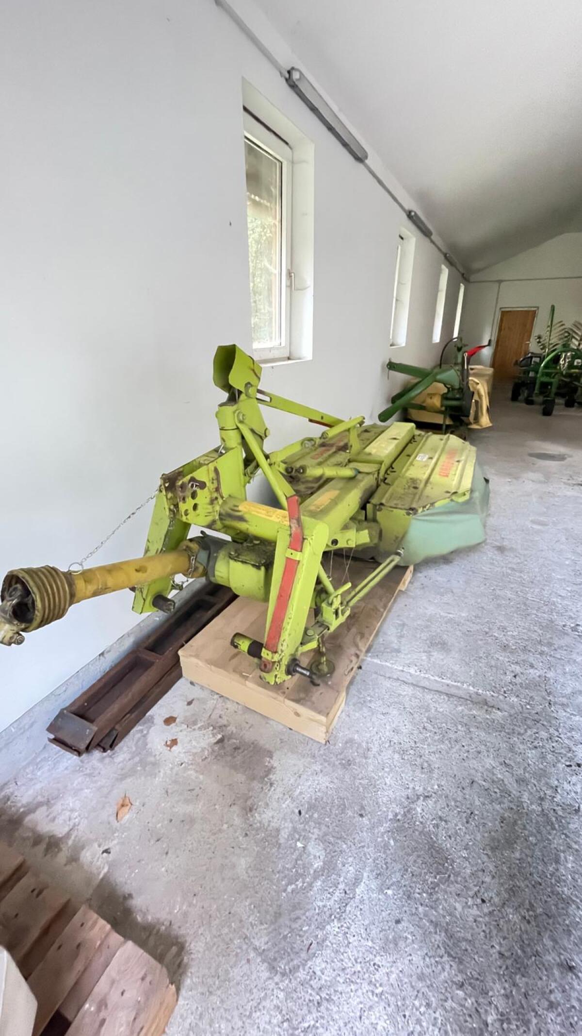 Trommelmähwerk Claas WM20 3