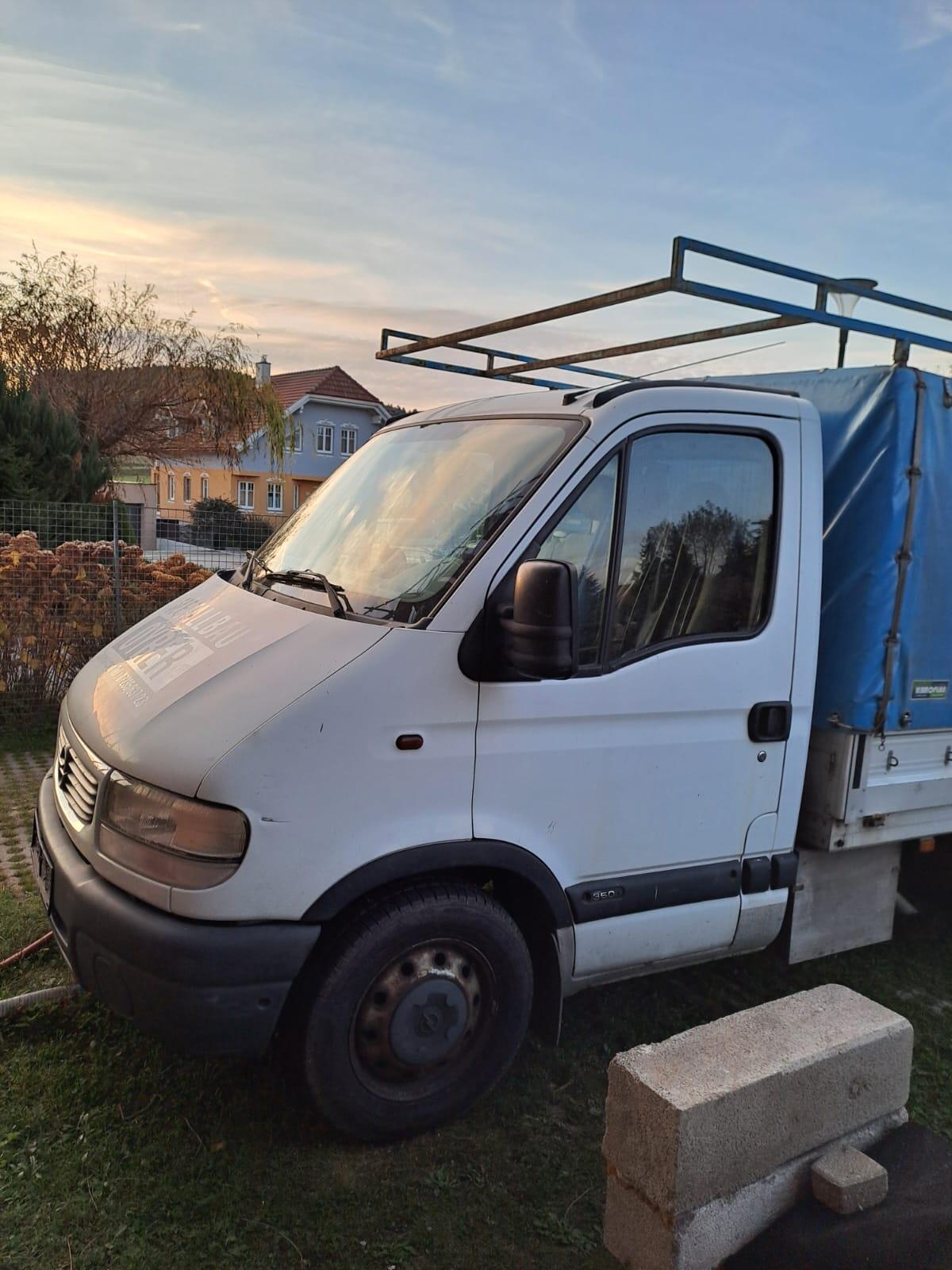 Opel Movano Pritsche 3