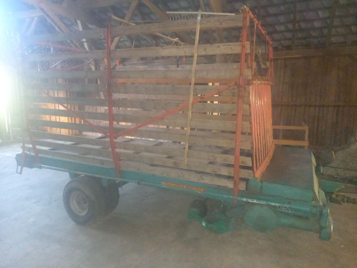 Steyr Hamster Ladewagen 3