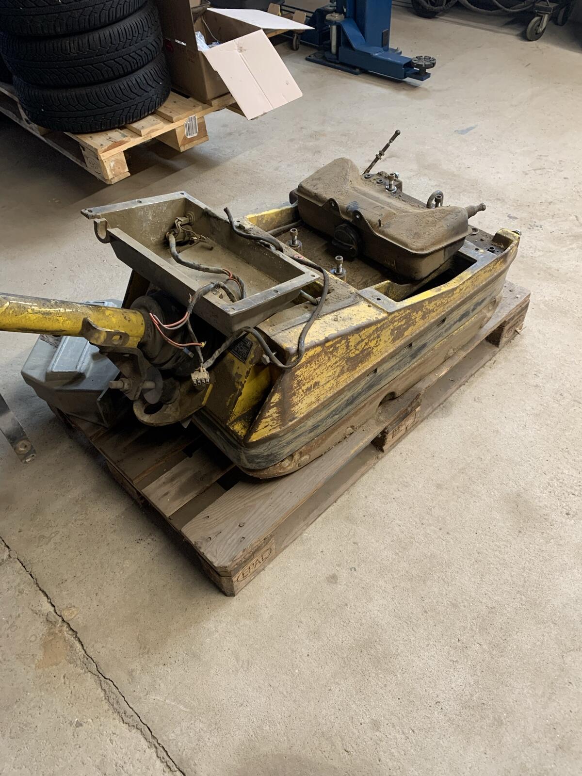 Wacker Rüttelplatte DPU 6055 1