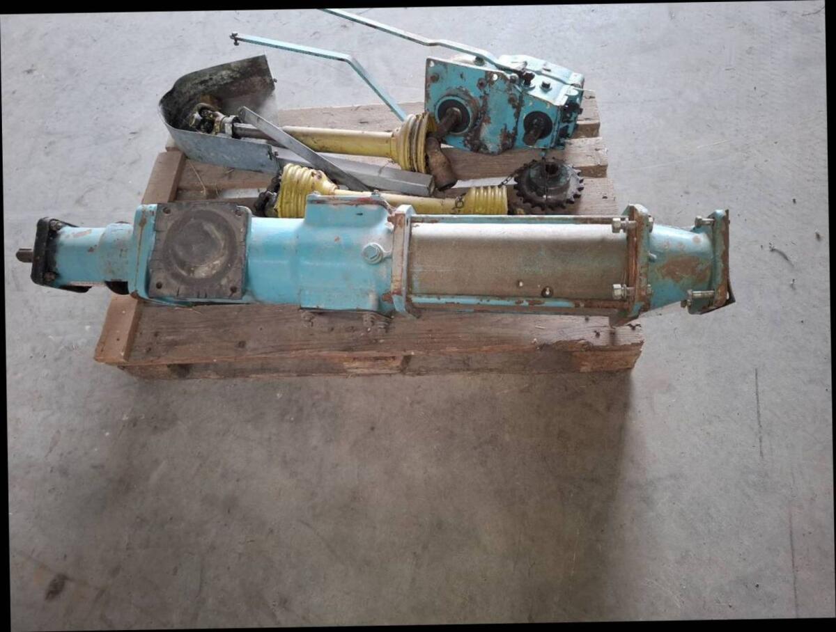 Schneckenpumpe FTS 1