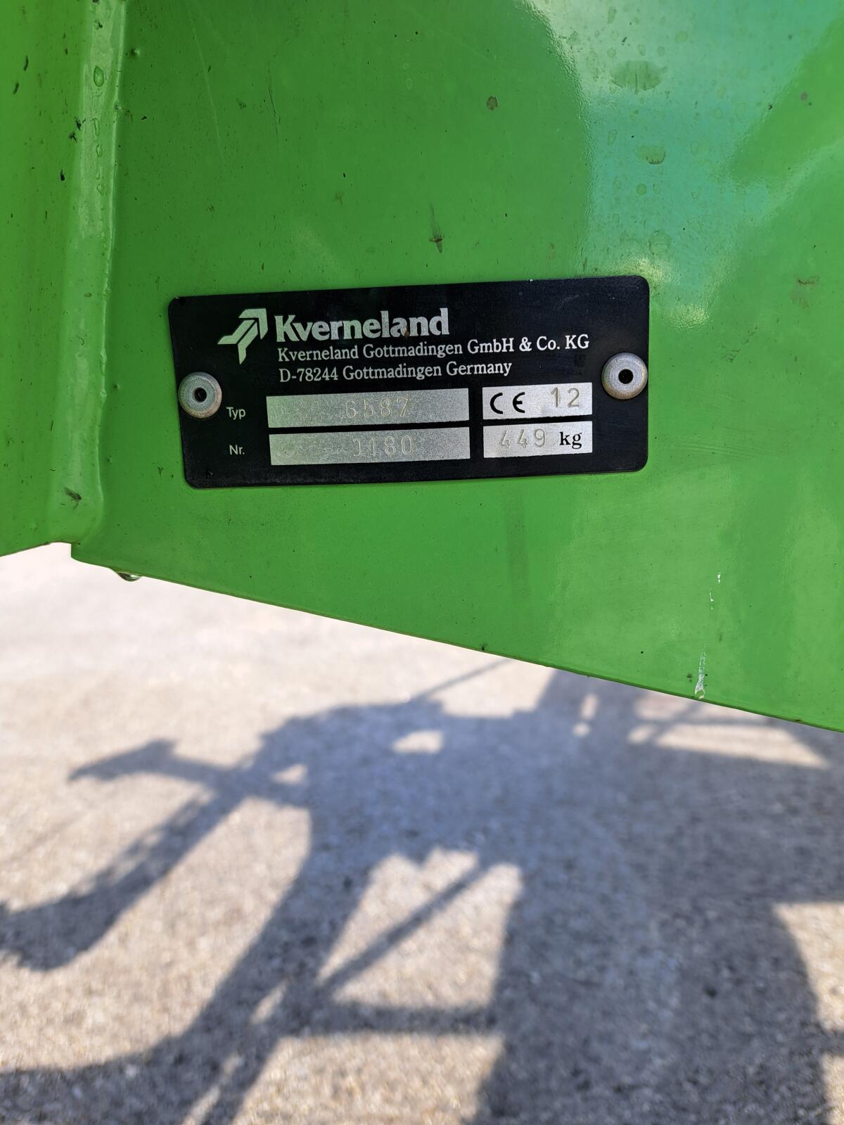 Deutz Fahr Schwader SwatMaster 3721 3