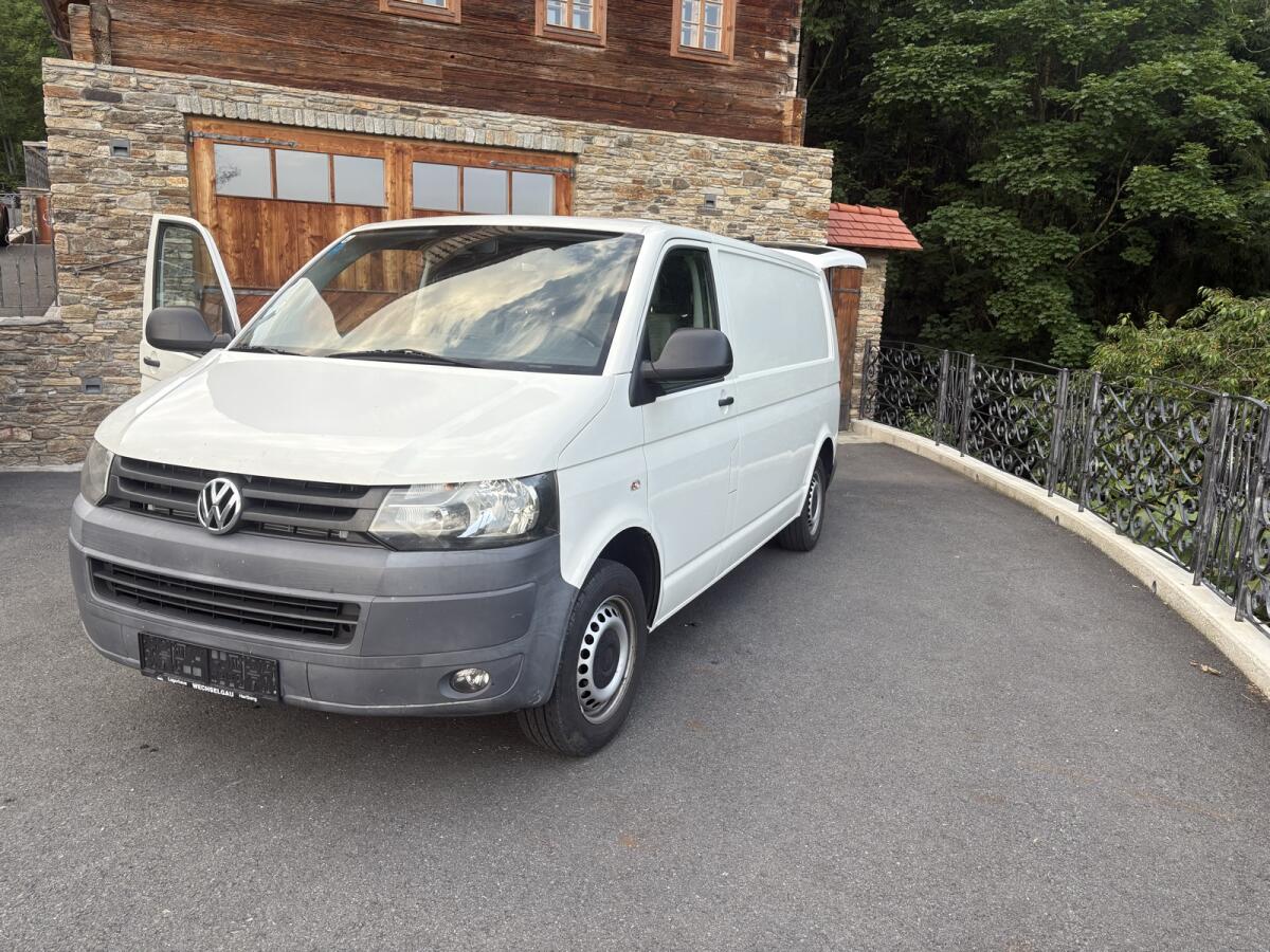 VW Transporter T5 LR 2,0 TDI 2