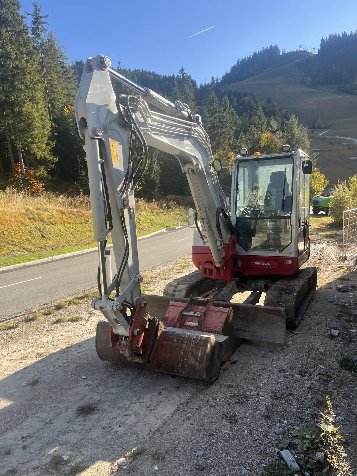 Takeuchi 260 1