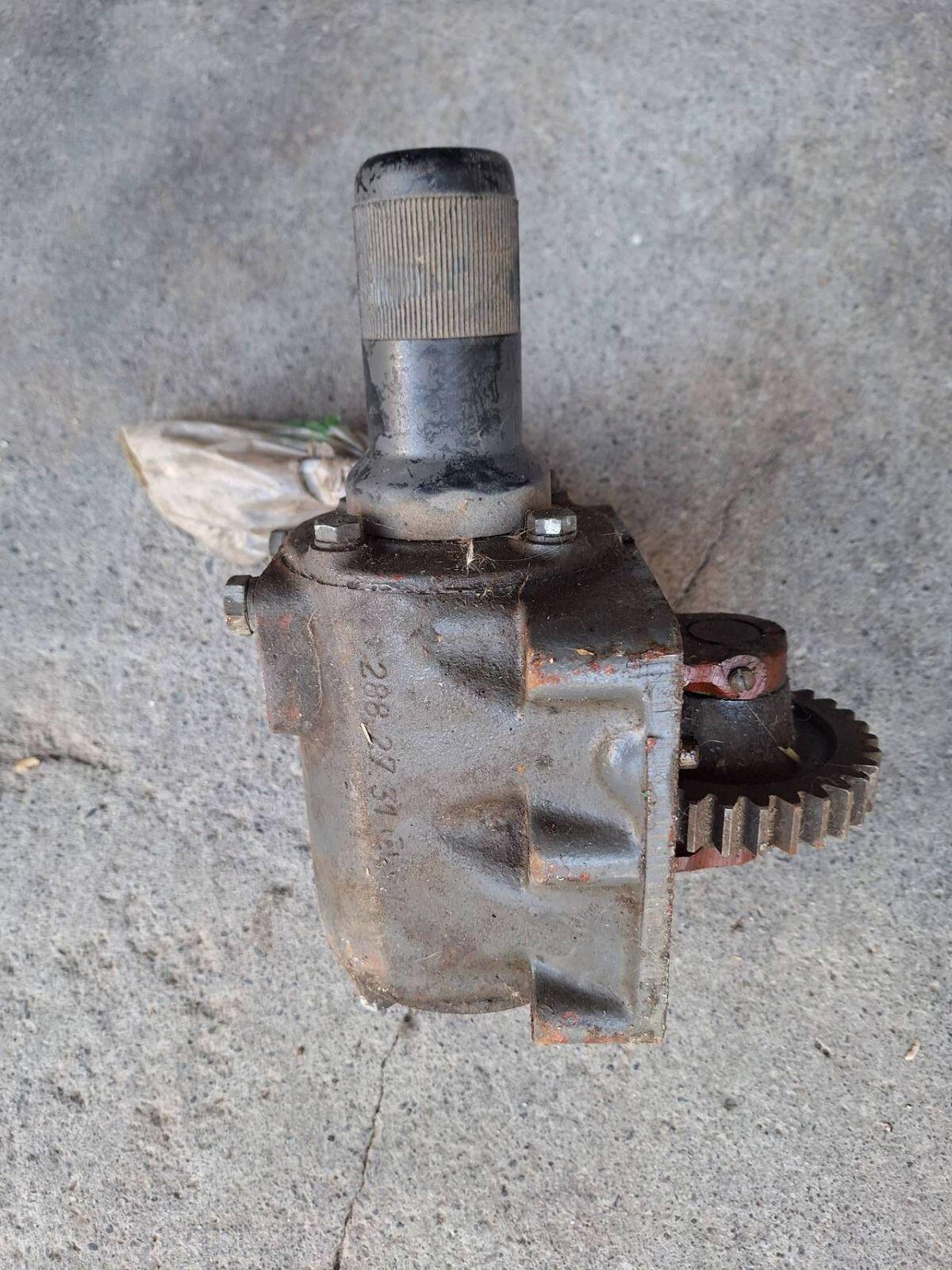 Mähantrieb Steyr Plus Serie 2