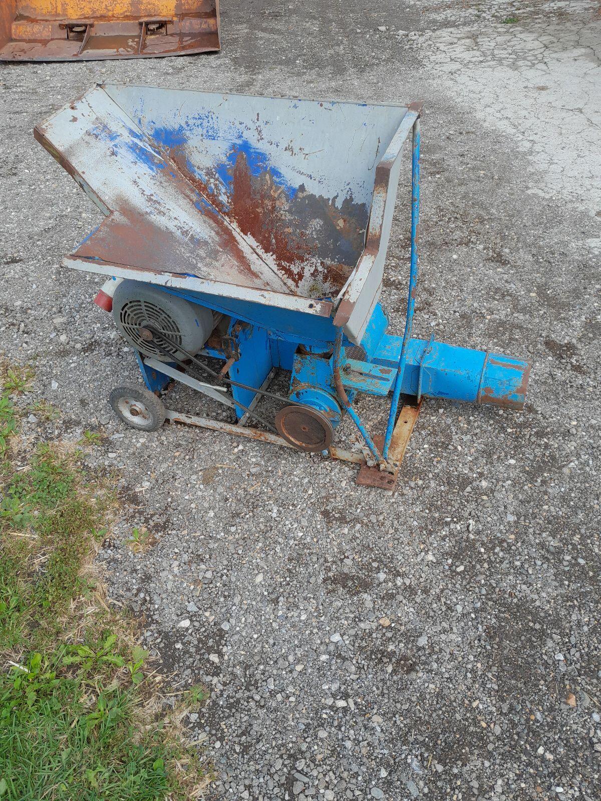 Körnergebläse Kongskilde 2