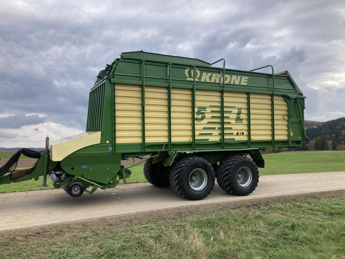 Krone Ladewagen 5XL 1