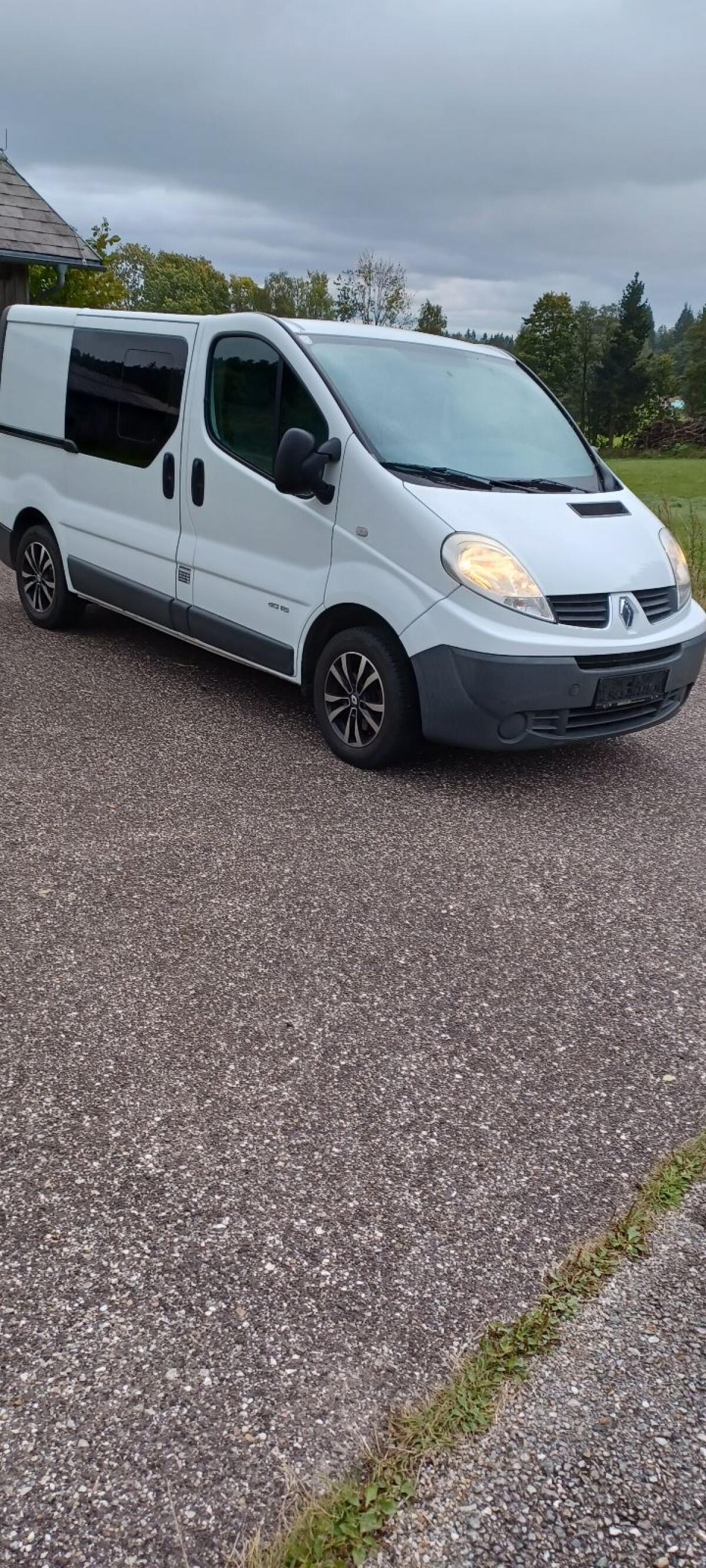 Renault Trafic Doka 3
