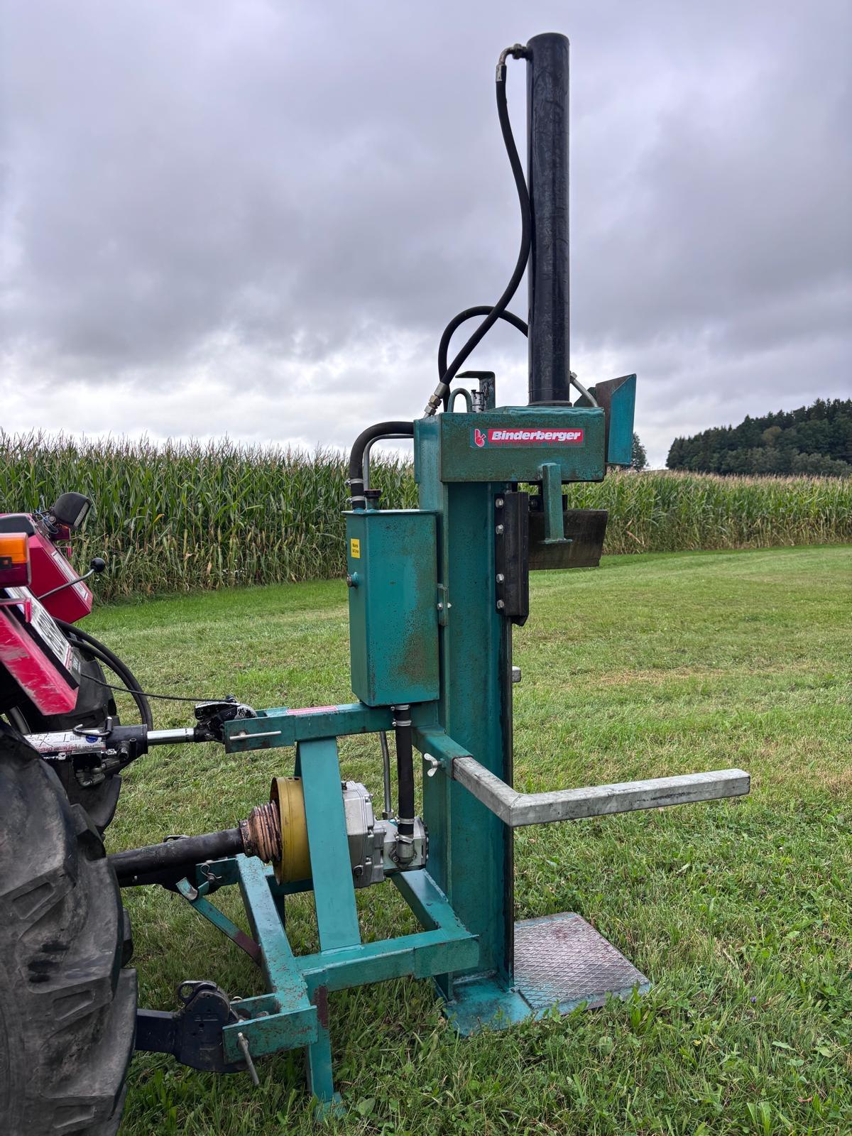 Holzspalter Binderberger 20 Tonnen 3