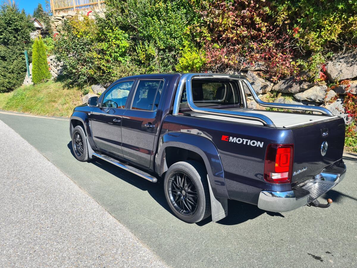 VW Amarok 3.0 TDI AVENTURA 4MOTION Automatik 3