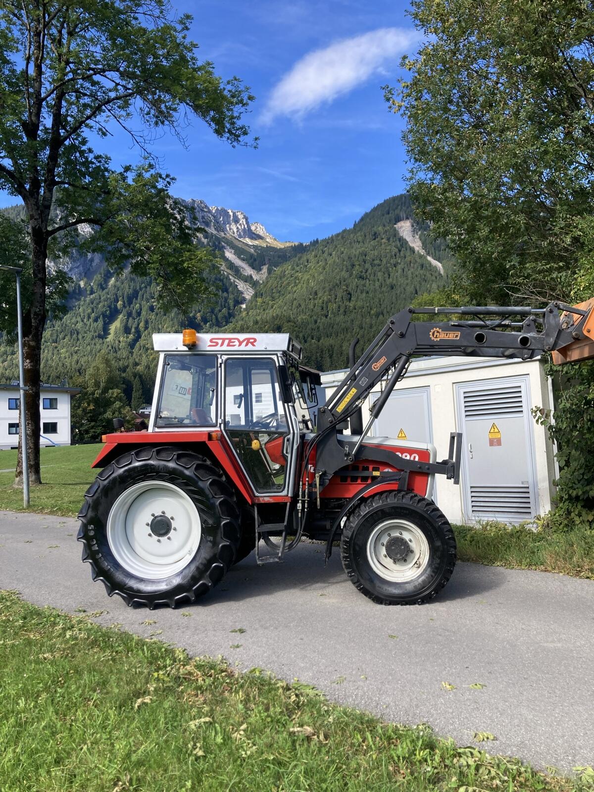 Steyr 8090a Kommunal 2