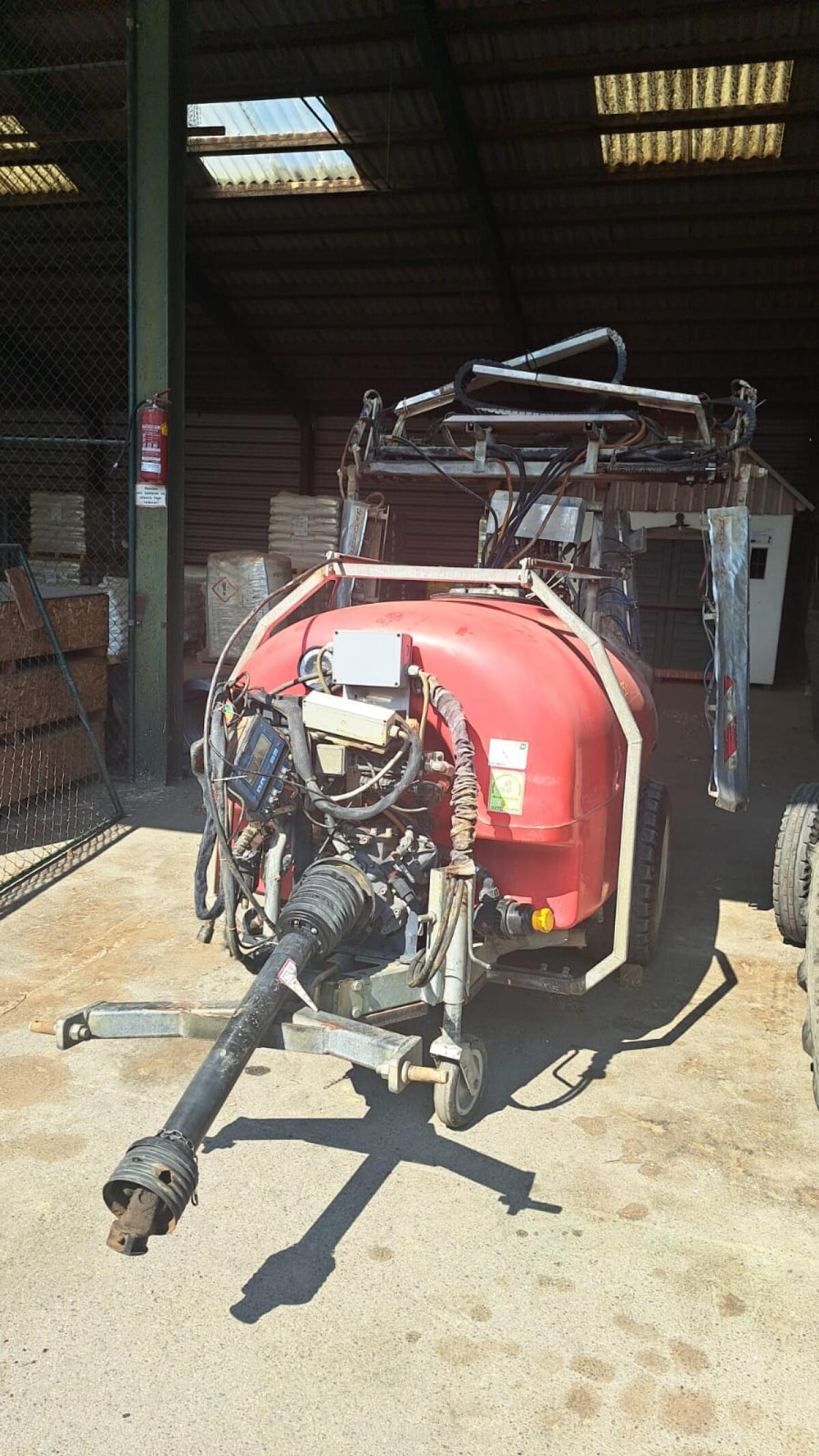 Verkaufe Weingartenspritze Mitterer 1.500 l 1