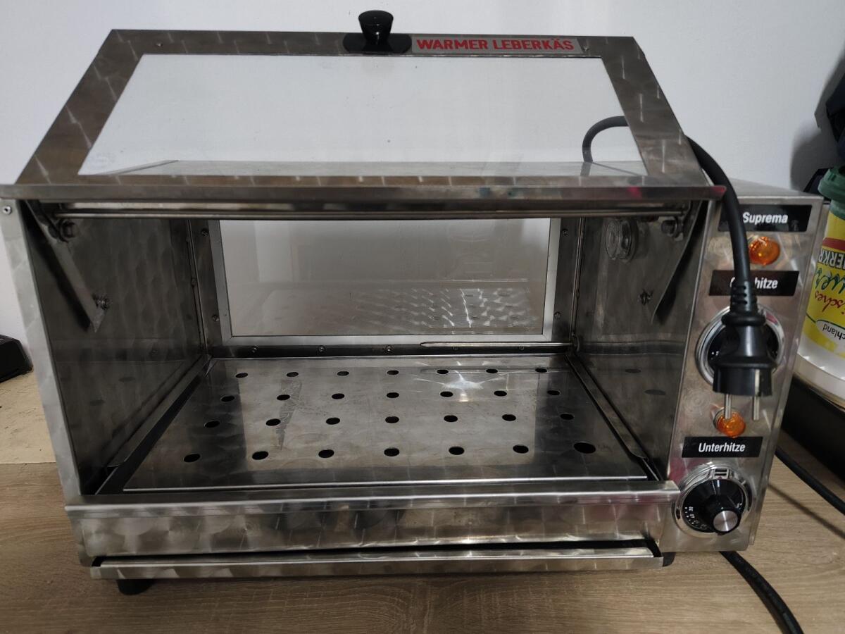 Suprema Leberkäsofen 1