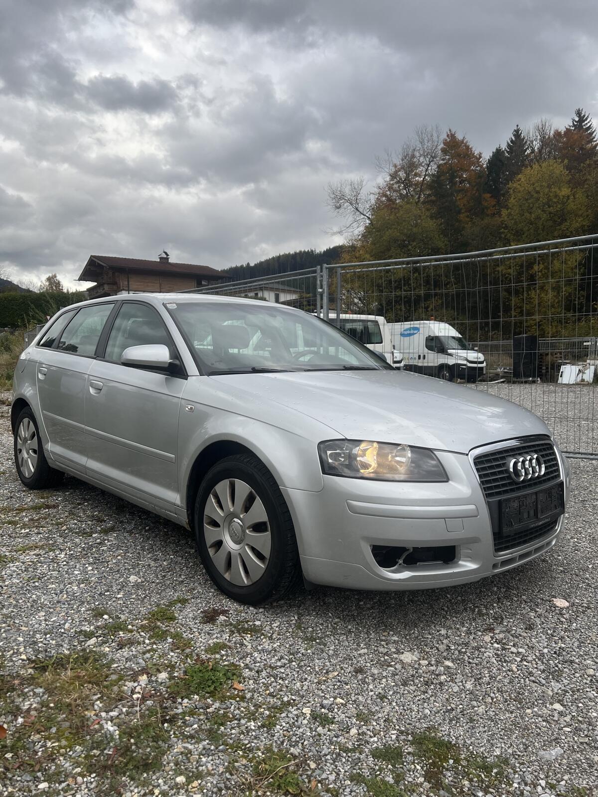 Audi A3 1.9TDi mit Pickerl 1