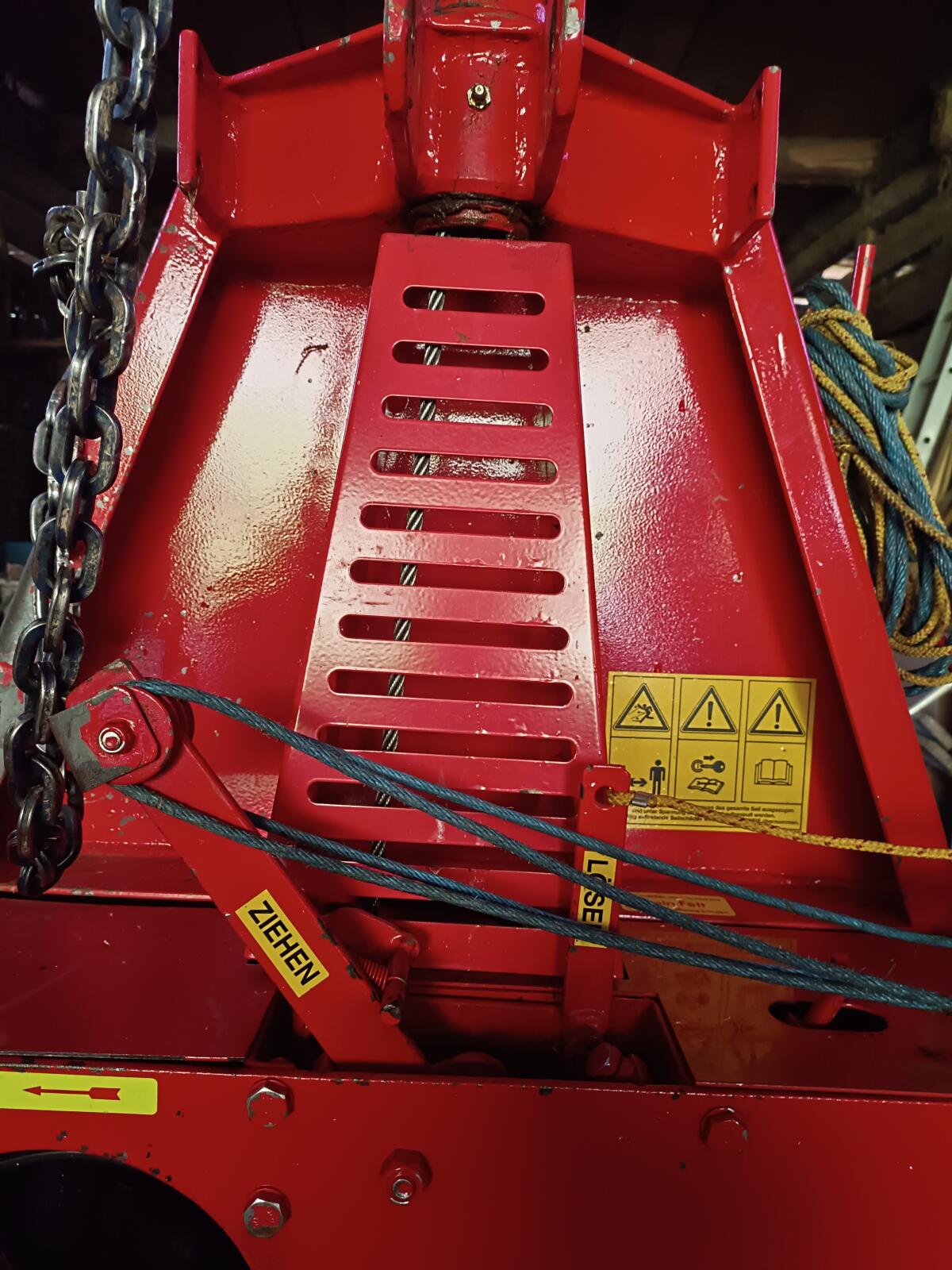 Holzknecht Seilwinde HS 135 3