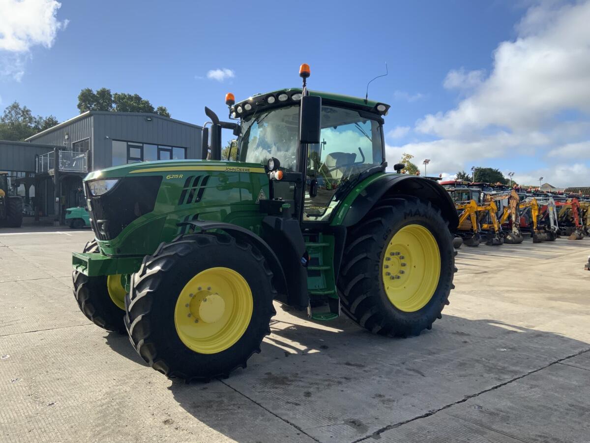 2019 John Deere 6215R Premium Edition 3
