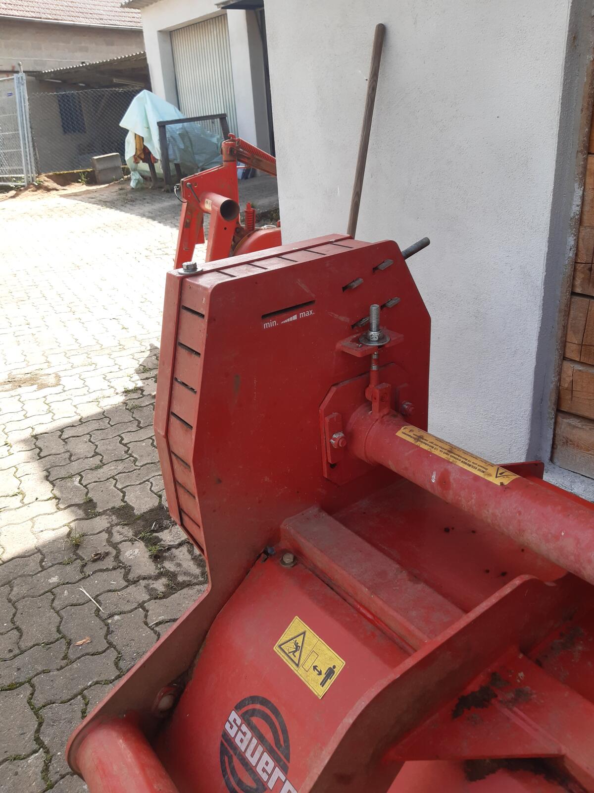Mulchgerät Sauerburger WM3000HF 3