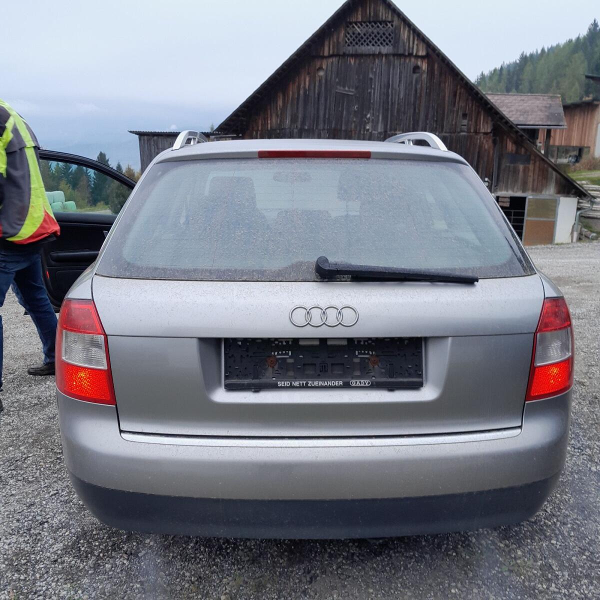 Audi A4 Quattro 2