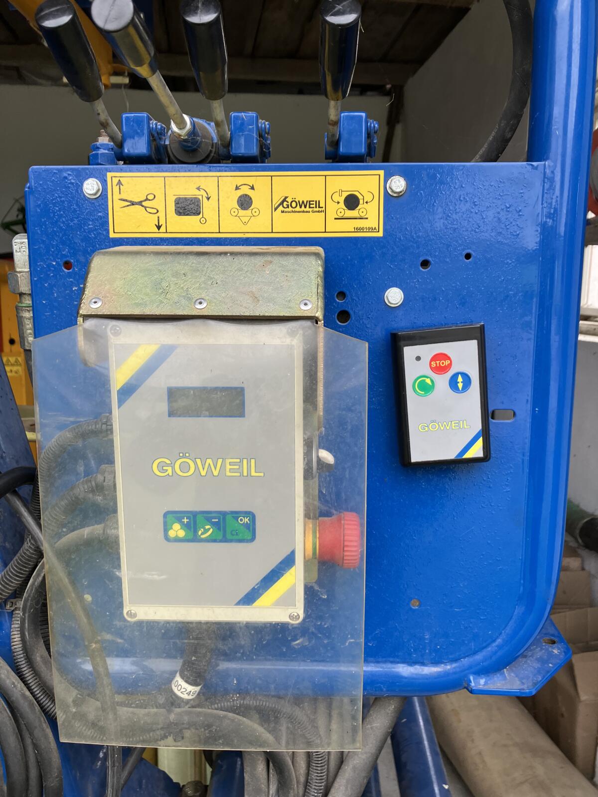 Göweil Wickelmaschine G3010 Exclusiv 2
