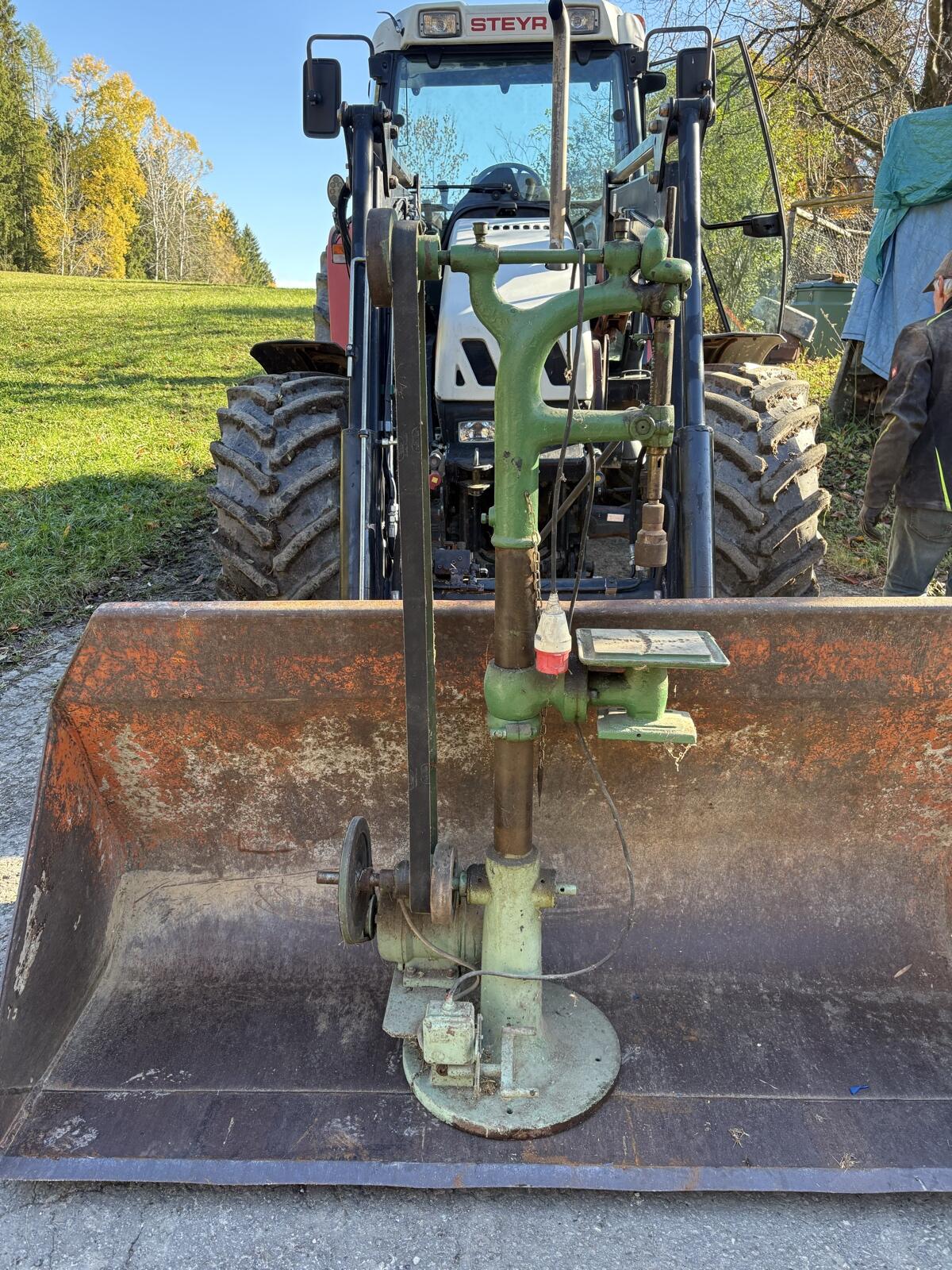 Ständerbohrmaschine 1