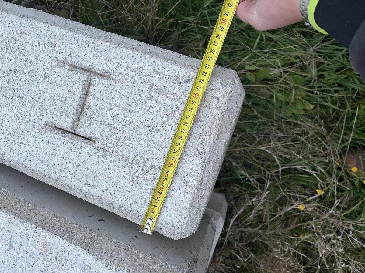 Betonträger Betonteile 3